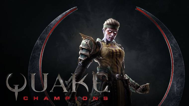 Quake Champions - Galenával gyógyíthatod is csapattársaid bevezetőkép