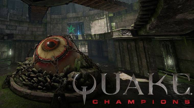 Quake Champions - videón a legújabb aréna, a Ruins of Sarnath bevezetőkép