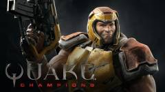 Quake Champions - nosztalgikus trailerben tér vissza az egyik leghíresebb hős kép