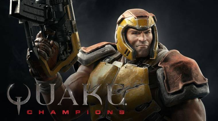 Quake Champions - nosztalgikus trailerben tér vissza az egyik leghíresebb hős bevezetőkép