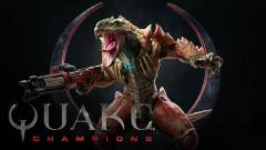 Quake Champions - a gyíkemberek köztünk járnak kép