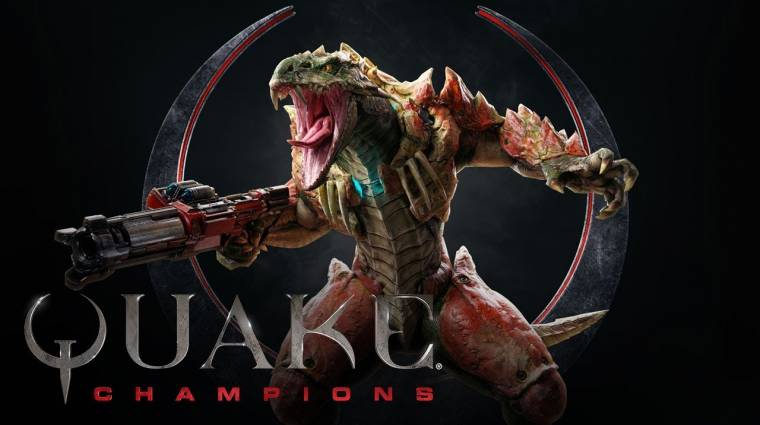 Quake Champions - a gyíkemberek köztünk járnak bevezetőkép