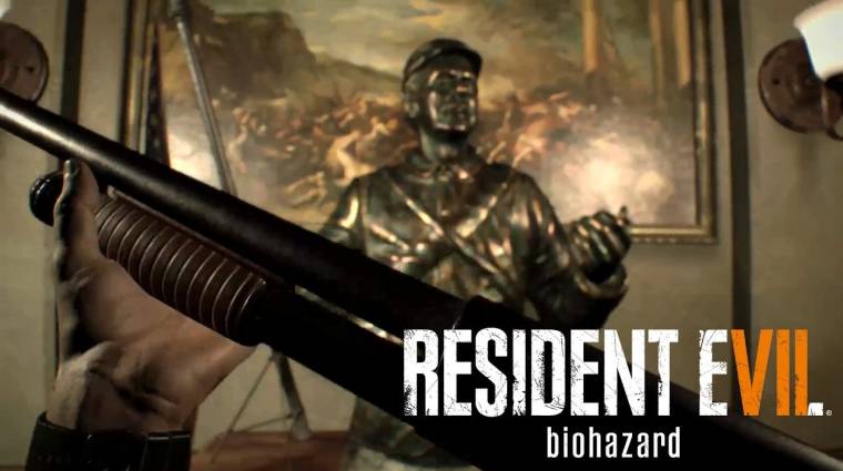 Resident Evil 7 - reklám és három új gameplay is jött bevezetőkép