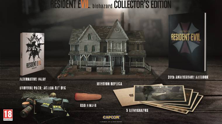 Resident Evil VII - Európa is kap gyűjtőit, de egy kicsit más lesz bevezetőkép