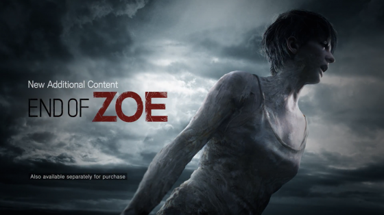 Resident Evil VII: End of Zoe infódoboz