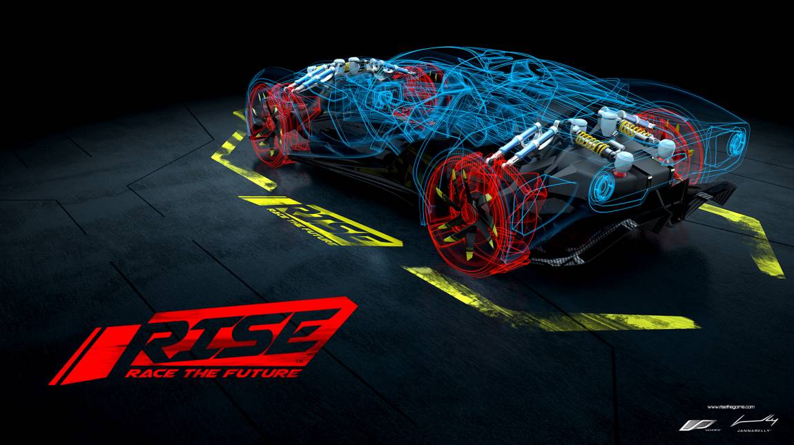 RISE: Race the Future bejelentés - ez lesz a jövő autóversenye bevezetőkép