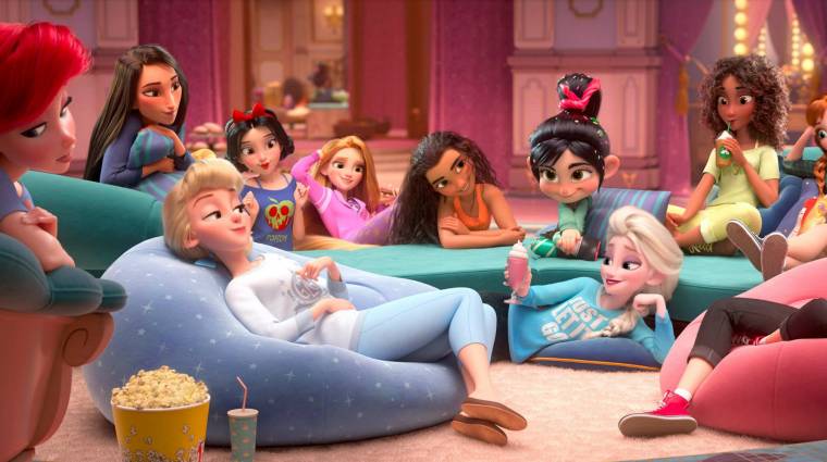 Lehet jövője egy Disney hercegnőket felvonultató filmnek kép