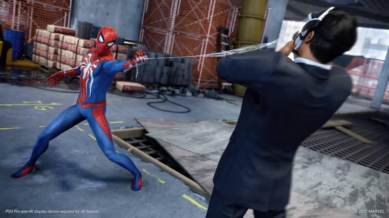 Spider-Man - egy hordányi animátor dolgozik a mozgáson bevezetőkép