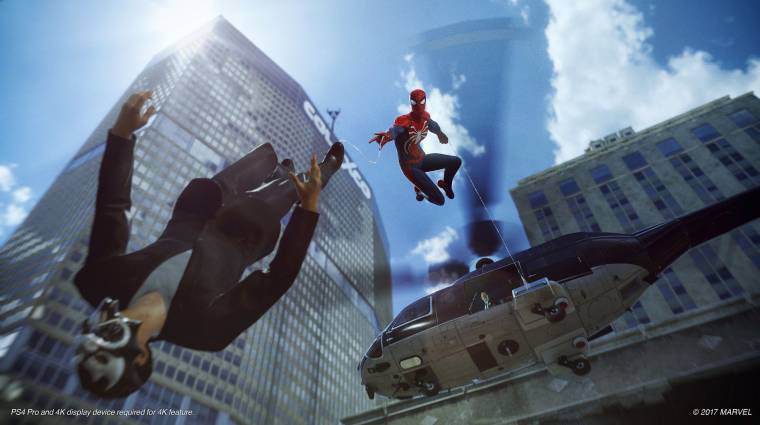 Spider-Man - bejárhatjuk a várost, lesznek melléktevékenységek bevezetőkép