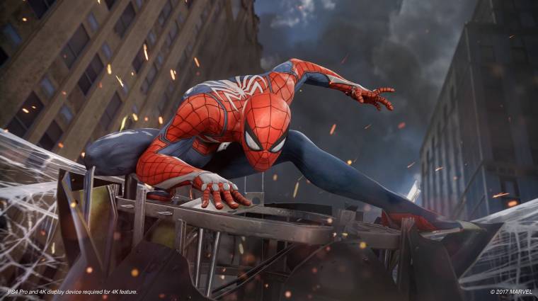E3 2017 - minden eddiginél részletesebb lesz a Spider-Man játék bevezetőkép