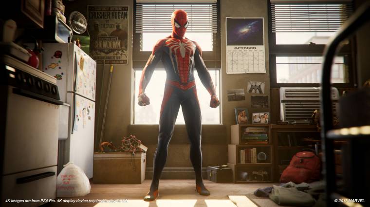 Spider-Man - gyönyörű 4K-s képeken Pókember és Peter Parker bevezetőkép