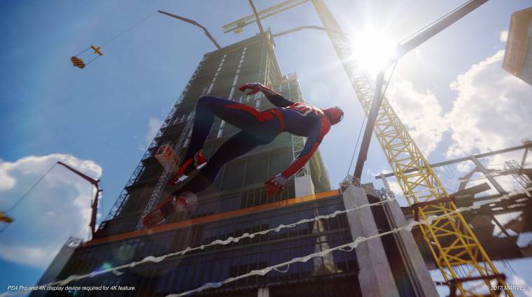 Spider-Man - így tökéletesítette az Insomniac a hálóhintázást bevezetőkép