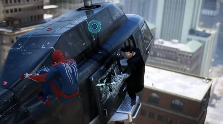 PSX 2017 - gameplay jelenetek és érdekességek a Spider-Man játékból bevezetőkép
