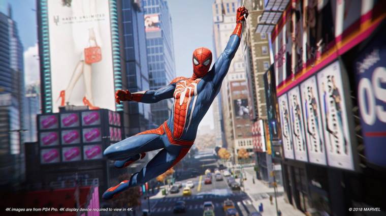 E3 2018 - falra festették a Spider-Mant bevezetőkép