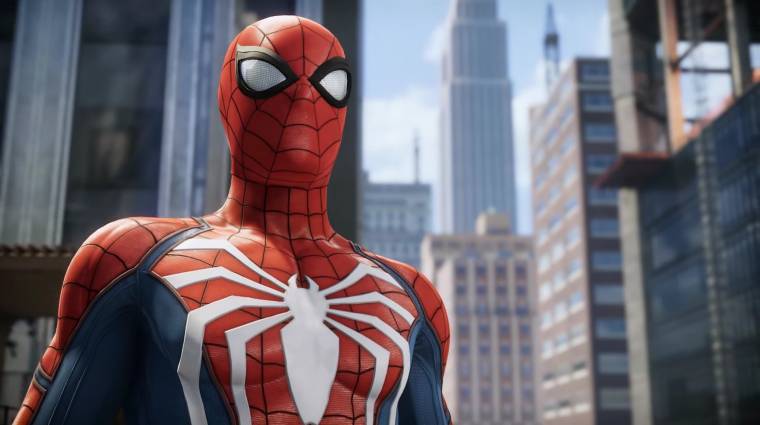 Állítólag ilyen lesz a PS5-re készülő Marvel's Spider-Man 2 bevezetőkép