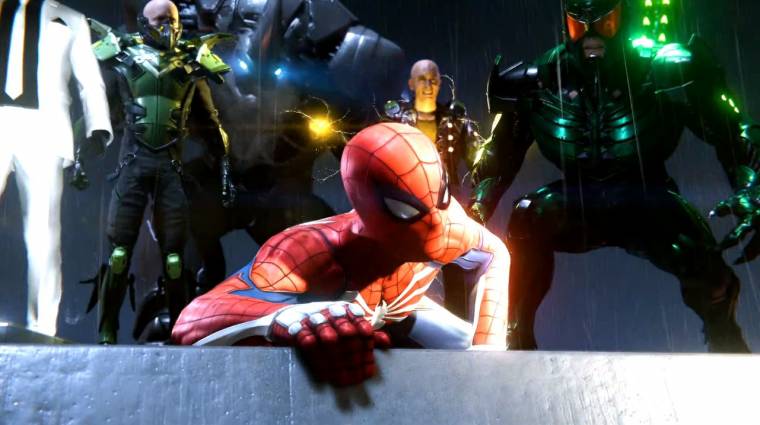 E3 2018 - nagy pácban van Pókember a Spider-Man legfrissebb előzetesében bevezetőkép