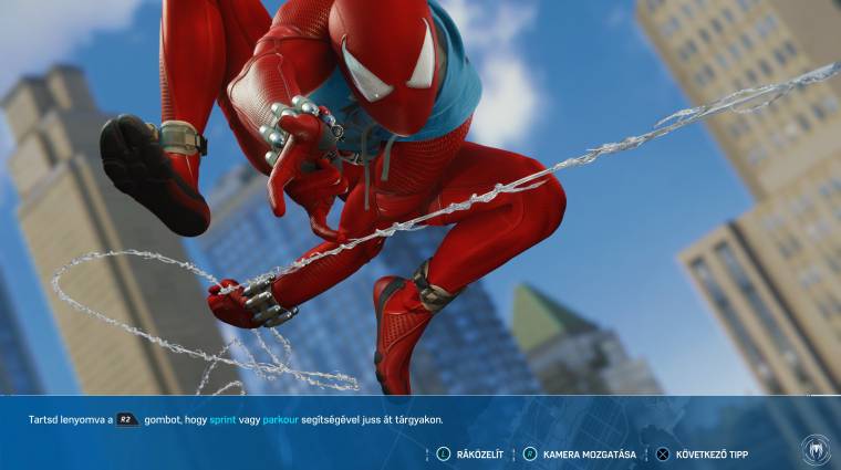 Spider-Man - így állítsd magyarra a játék nyelvét bevezetőkép