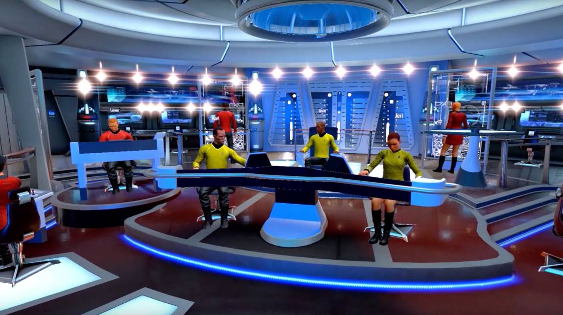 E3 2016 - a Star Trek sztárjai játszanak a Star Trek: Bridge Crew-val bevezetőkép