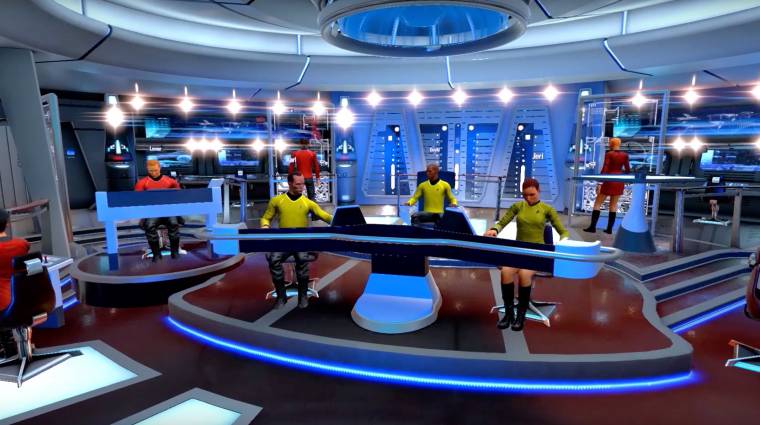Star Trek Bridge Crew - csúszik a megjelenés bevezetőkép