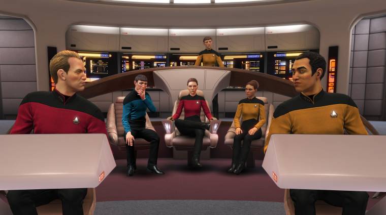 Star Trek: Bridge Crew - a The Next Generation sorozatot idézi meg az új kiegészítő bevezetőkép