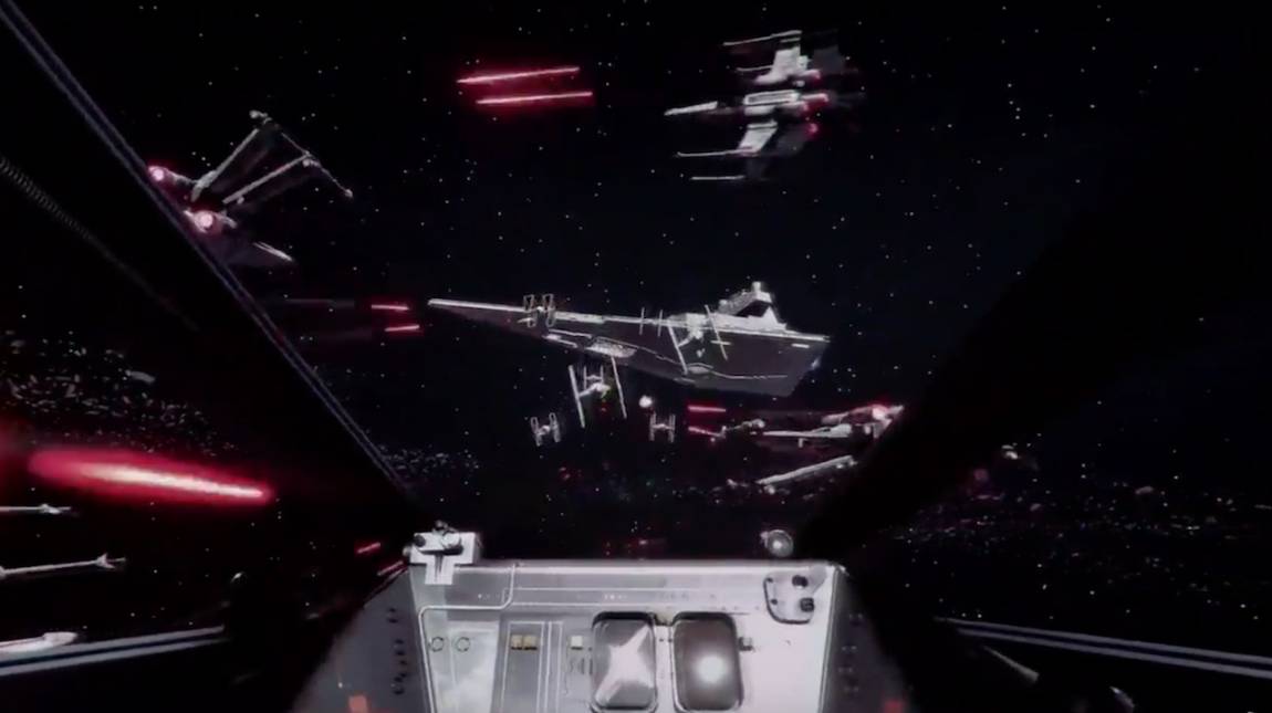 E3 2016 - űrcsatázunk a Star Wars: Battlefront X-Wing VR játékban bevezetőkép