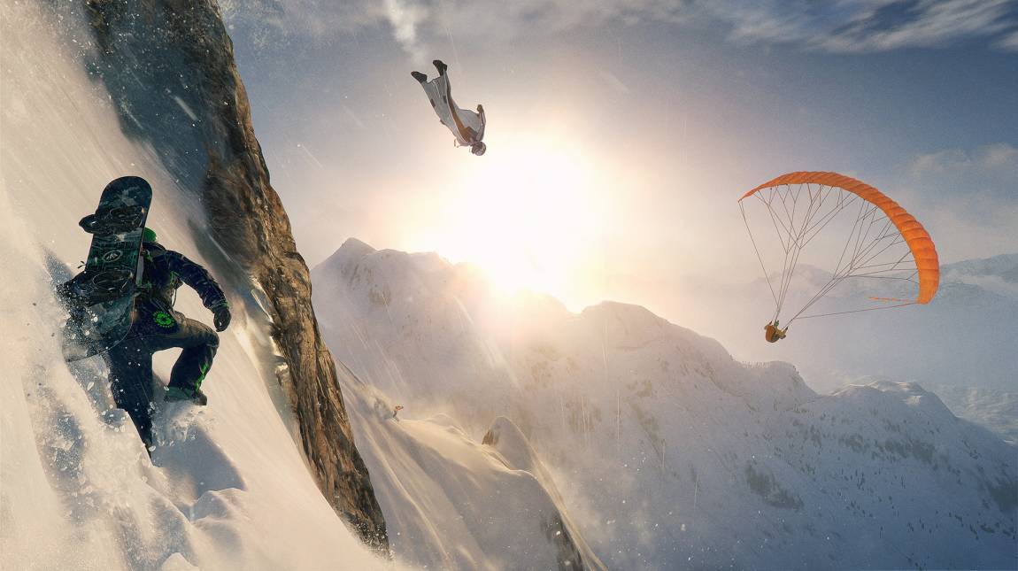 Gamescom 2016 - az új Steep trailer megmutatja, hogy hogyan hódíthatjátok meg a hegyet bevezetőkép