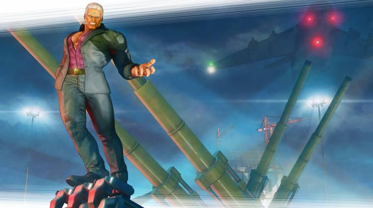 Street Fighter V - Urien szeptemberben csatlakozik bevezetőkép