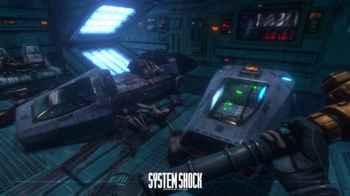System Shock Remastered - mozgásban a demó bevezetőkép