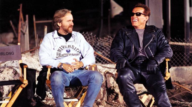 Lehet, hogy Cameron és Schwarzenegger újra összeállnak egy Terminátorra? kép