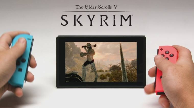 The Elder Scrolls V: Skyrim - kiderült, mikor jön Nintendo Switchre bevezetőkép