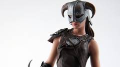 The Elder Scrolls V: Skyrim - bemutatták az első női Dragonborn szobrot kép
