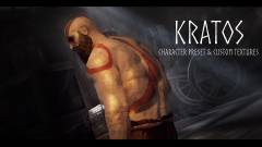 Már Kratos is lehetsz a Skyrimben kép