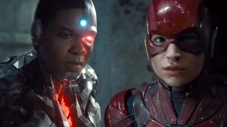 Ray Fisher Cyborgja is benne lesz a Flash filmben kép