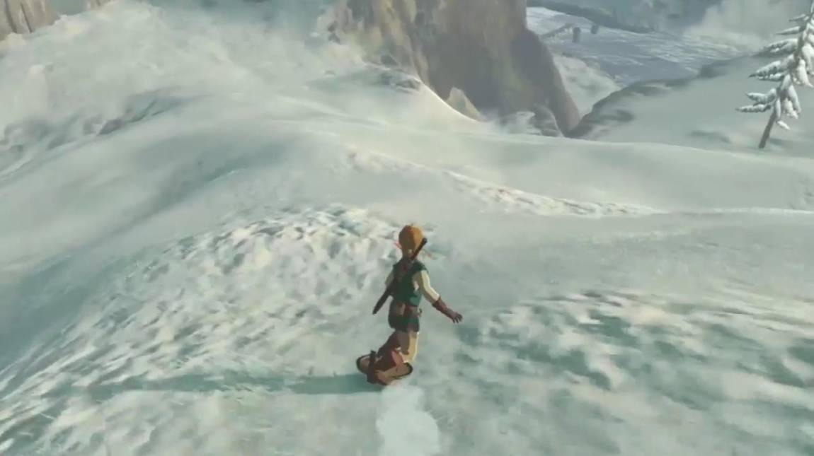 The Legend of Zelda: Breath of the Wild videóval kíván kellemes ünnepeket a Nintendo bevezetőkép