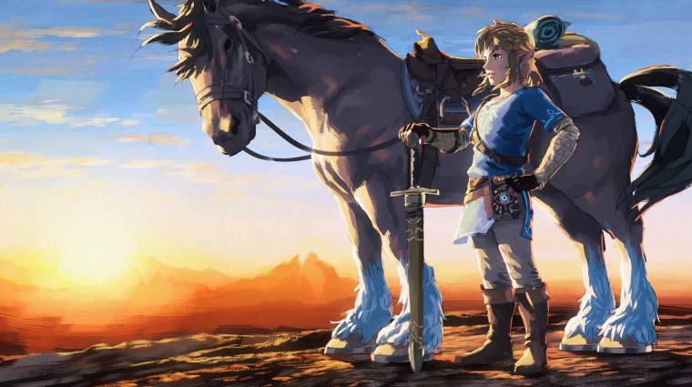 Így készült a The Legend of Zelda: Breath of the Wild bevezetőkép