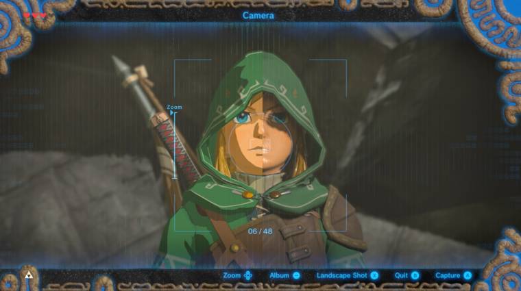 The Legend of Zelda: Breath of the Wild - egy glitch megváltoztatta Linket bevezetőkép