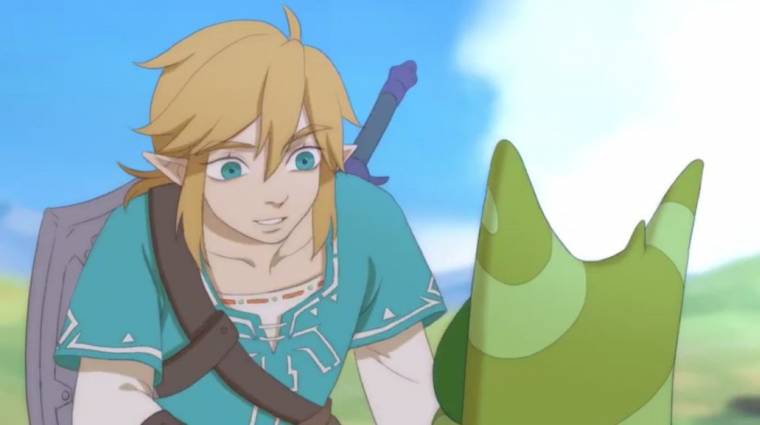 Ez a rajongói The Legend of Zelda: Breath of the Wild animáció akár hivatalos rajzfilmként is megállná a helyét bevezetőkép