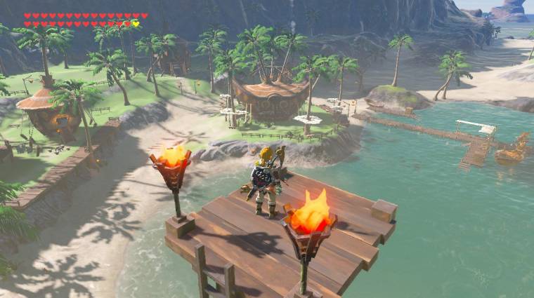 The Legend of Zelda: Breath of the Wild - úgy látszik, a The Wind Waker kezdőhelye is benne van bevezetőkép