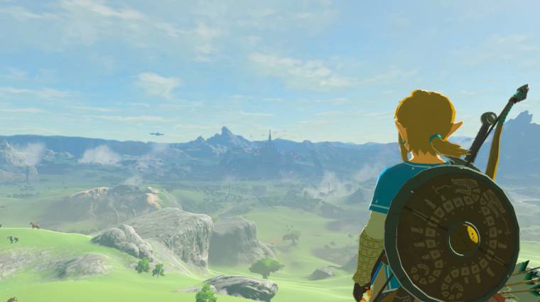 The Legend of Zelda: Breath of the Wild - akár egy óra alatt is végigdarálható bevezetőkép