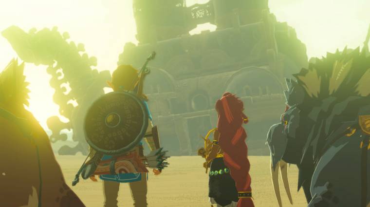 The Legend of Zelda: Breath of the Wild - co-op mod készül a játékhoz bevezetőkép