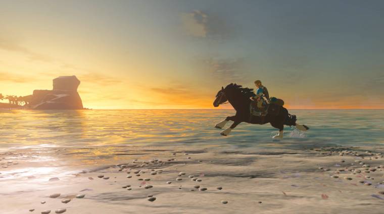 The Legend of Zelda: Breath of the Wild - így teljesít a Nintendo Wii U-n bevezetőkép