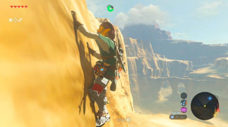 Van, aki már közel 10000 órát pakolt a The Legend of Zelda: Breath of the Wildba bevezetőkép