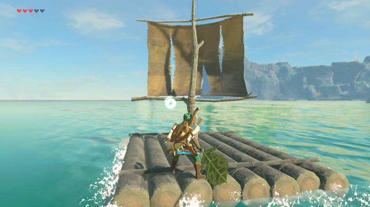 The Legend of Zelda: Breath of the Wild - egy farönk vágta tönkre a világrekord kísérletet bevezetőkép