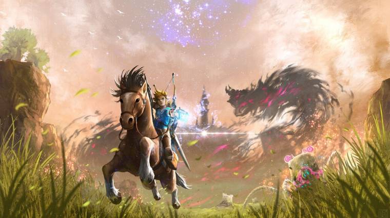 The Legend of Zelda: Breath of the Wild - a japán változatban máshogy van vége bevezetőkép
