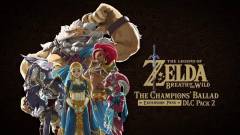 The Legend of Zelda: Breath of the Wild - kiderült, mikor érkezik a második DLC kép