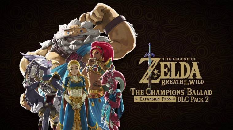 The Legend of Zelda: Breath of the Wild - kiderült, mikor érkezik a második DLC bevezetőkép