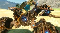 The Legend of Zelda: Breath of the Wild - motoron száguldozik Link a második DLC-ben kép