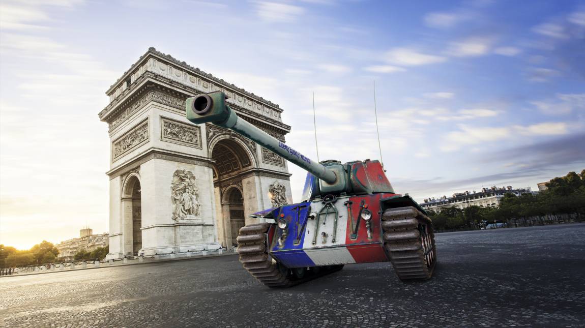 World of Tanks - jönnek a francia tankok bevezetőkép