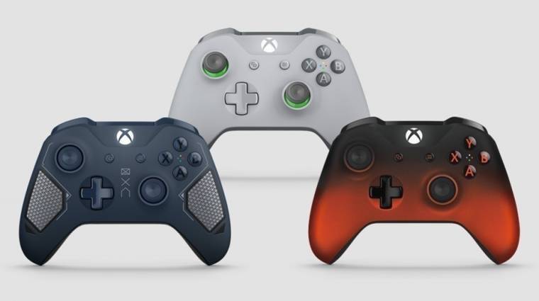 Fejlettebb PC-s adapter és új Xbox One kontrollerek érkeznek bevezetőkép