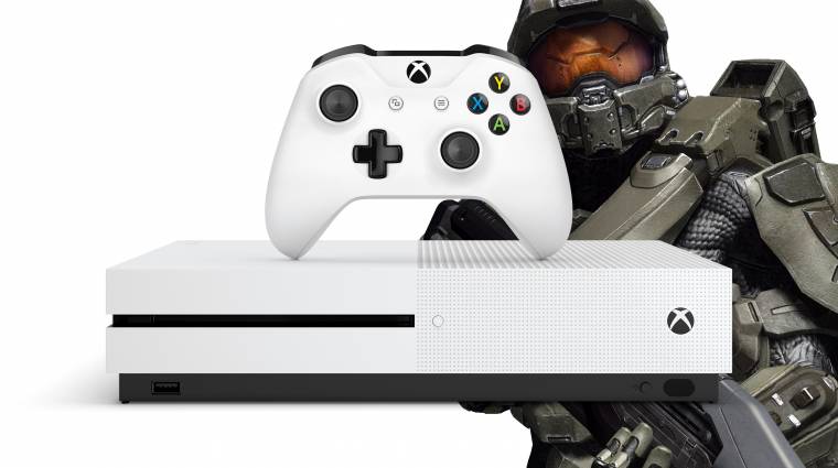 Minden Xbox One S belsejében megbújik egy kis Master Chief bevezetőkép